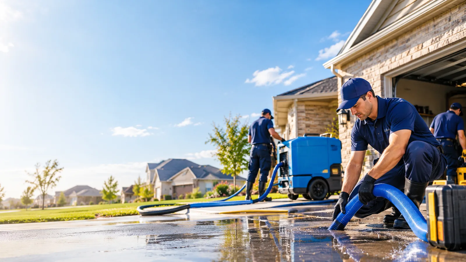 Sewage Backup Cleanup in Woolwine, VA near me